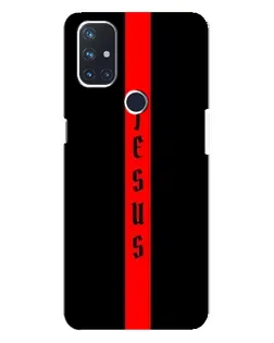 Чехол для OnePlus Nord N10 5G с картинкой «Красная линия веры»