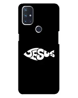 Чехол для OnePlus Nord N10 5G с картинкой «Рыба Jesus» Чехол для OnePlus Nord N10 5G с картинкой «Рыба Jesus»