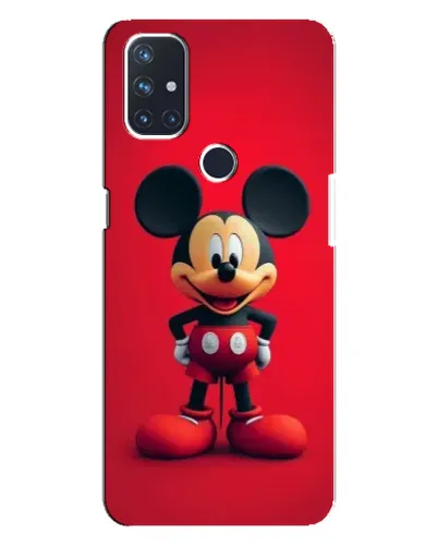 Чехол для OnePlus Nord N10 5G с картинкой «Mickey в полный рост»