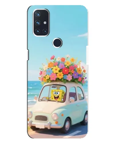 Чехол для OnePlus Nord N10 5G с картинкой «Автомобильное путешествие»