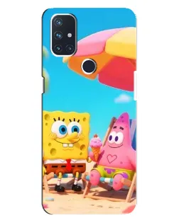 Чехол для OnePlus Nord N10 5G с картинкой «Отдых на пляже»