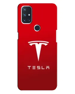 Чехол для OnePlus Nord N10 5G с картинкой «Tesla Red Classic»