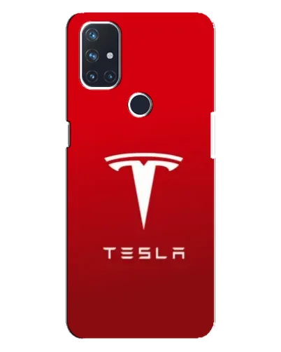 Чехол для OnePlus Nord N10 5G с картинкой «Tesla Red Classic»