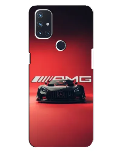 Чехол для OnePlus Nord N10 5G с картинкой «Mercedes AMG — красная линия» Чехол для OnePlus Nord N10 5G с картинкой «Mercedes AMG — красная линия»