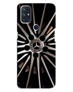 Чехол для OnePlus Nord N10 5G с картинкой «Диск Mercedes»