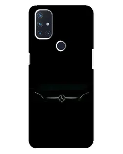Чехол для OnePlus Nord N10 5G с картинкой «Mercedes Stealth Look»