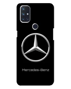 Чехол для OnePlus Nord N10 5G с картинкой «Mercedes Silver Logo»