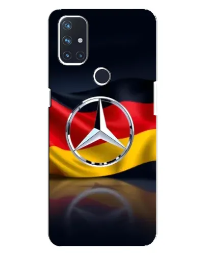 Чехол для OnePlus Nord N10 5G с картинкой «Mercedes — флаг Германии» Чехол для OnePlus Nord N10 5G с картинкой «Mercedes — флаг Германии»