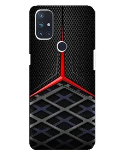 Чехол для OnePlus Nord N10 5G с картинкой «Mercedes Carbon Grid»
