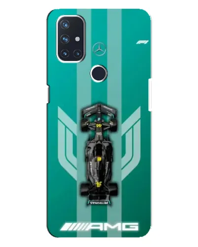 Чехол для OnePlus Nord N10 5G с картинкой «Mercedes AMG Petronas» Чехол для OnePlus Nord N10 5G с картинкой «Mercedes AMG Petronas»