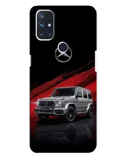 Чехол для OnePlus Nord N10 5G с картинкой «Mercedes G-Class красный»