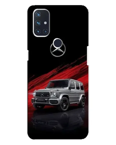Чехол для OnePlus Nord N10 5G с картинкой «Mercedes G-Class красный» Чехол для OnePlus Nord N10 5G с картинкой «Mercedes G-Class красный»