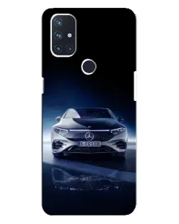 Чехол для OnePlus Nord N10 5G с картинкой «Ночной Mercedes EQ»