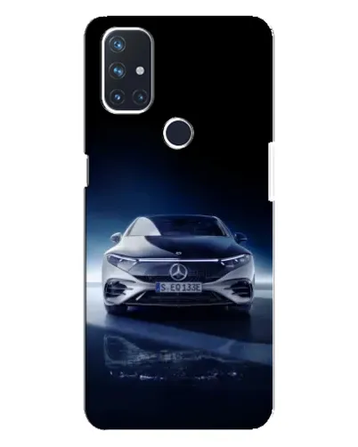 Чехол для OnePlus Nord N10 5G с картинкой «Ночной Mercedes EQ» Чехол для OnePlus Nord N10 5G с картинкой «Ночной Mercedes EQ»
