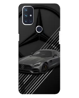 Чехол для OnePlus Nord N10 5G с картинкой «Mercedes AMG — графика»