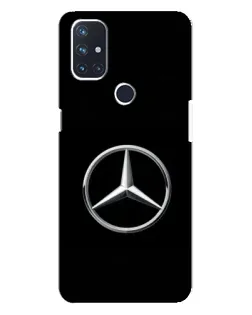 Чехол для OnePlus Nord N10 5G с картинкой «Mercedes классический лого»