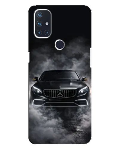 Чехол для OnePlus Nord N10 5G с картинкой «Mercedes в дыму» Чехол для OnePlus Nord N10 5G с картинкой «Mercedes в дыму»