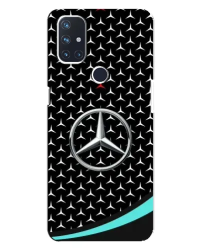 Чехол для OnePlus Nord N10 5G с картинкой «Mercedes — бирюзовый акцент» Чехол для OnePlus Nord N10 5G с картинкой «Mercedes — бирюзовый акцент»