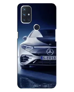 Чехол для OnePlus Nord N10 5G с картинкой «Mercedes EQ — будущее»