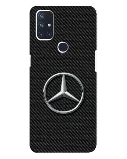 Чехол для OnePlus Nord N10 5G с картинкой «Карбоновый Mercedes стиль» Чехол для OnePlus Nord N10 5G с картинкой «Карбоновый Mercedes стиль»