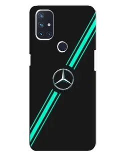 Чехол для OnePlus Nord N10 5G с картинкой «Спортивные линии Mercedes» Чехол для OnePlus Nord N10 5G с картинкой «Спортивные линии Mercedes»