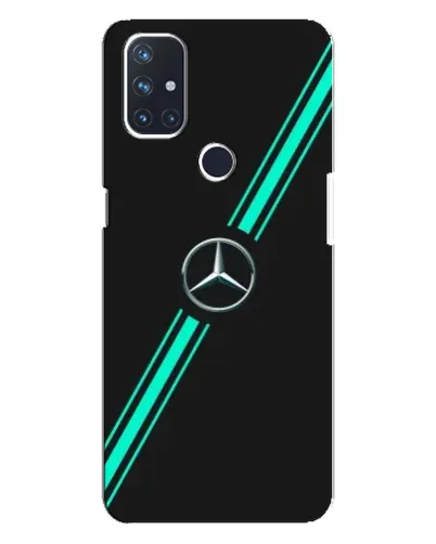 Чехол для OnePlus Nord N10 5G с картинкой «Спортивные линии Mercedes» Чехол для OnePlus Nord N10 5G с картинкой «Спортивные линии Mercedes»