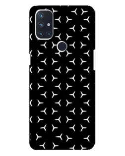 Чехол для OnePlus Nord N10 5G с картинкой «Mercedes паттерн звезд» Чехол для OnePlus Nord N10 5G с картинкой «Mercedes паттерн звезд»