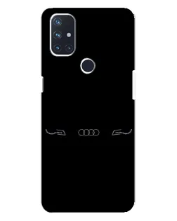 Чехол для OnePlus Nord N10 5G с картинкой «Audi — световой подпись» Чехол для OnePlus Nord N10 5G с картинкой «Audi — световой подпись»
