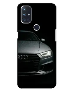Чехол для OnePlus Nord N10 5G с картинкой «Audi — детализация кузова» Чехол для OnePlus Nord N10 5G с картинкой «Audi — детализация кузова»