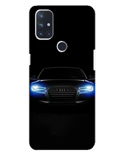 Чехол для OnePlus Nord N10 5G с картинкой «Audi в неоне» Чехол для OnePlus Nord N10 5G с картинкой «Audi в неоне»