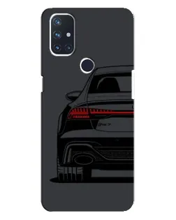 Чехол для OnePlus Nord N10 5G с картинкой «Задняя часть Audi — арт» Чехол для OnePlus Nord N10 5G с картинкой «Задняя часть Audi — арт»