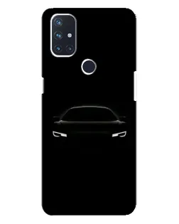 Чехол для OnePlus Nord N10 5G с картинкой «Взгляд Audi в темноте» Чехол для OnePlus Nord N10 5G с картинкой «Взгляд Audi в темноте»