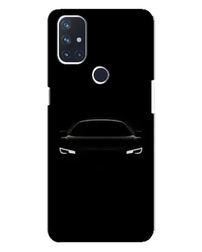 Чехол для OnePlus Nord N10 5G с картинкой «Взгляд Audi в темноте»