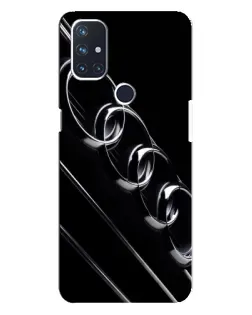Чехол для OnePlus Nord N10 5G с картинкой «Audi — абстрактные кольца» Чехол для OnePlus Nord N10 5G с картинкой «Audi — абстрактные кольца»