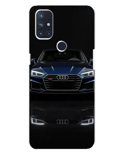 Чехол для OnePlus Nord N10 5G с картинкой «Audi — ночное отражение»