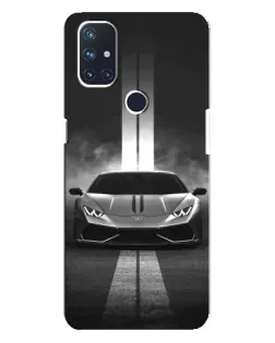 Чехол для OnePlus Nord N10 5G с картинкой «Lamborghini симметрия дорог» Чехол для OnePlus Nord N10 5G с картинкой «Lamborghini симметрия дорог»