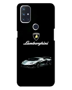 Чехол для OnePlus Nord N10 5G с картинкой «Логотип Lamborghini классика» Чехол для OnePlus Nord N10 5G с картинкой «Логотип Lamborghini классика»