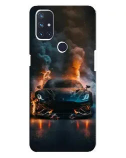 Чехол для OnePlus Nord N10 5G с картинкой «Lamborghini дымная эстетика» Чехол для OnePlus Nord N10 5G с картинкой «Lamborghini дымная эстетика»