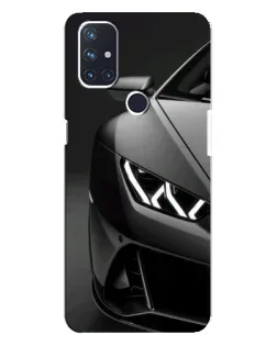 Чехол для OnePlus Nord N10 5G с картинкой «Lamborghini фары детализация» Чехол для OnePlus Nord N10 5G с картинкой «Lamborghini фары детализация»