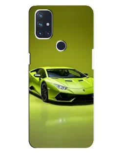 Чехол для OnePlus Nord N10 5G с картинкой «Салатовый Lamborghini Huracan» Чехол для OnePlus Nord N10 5G с картинкой «Салатовый Lamborghini Huracan»
