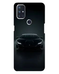 Чехол для OnePlus Nord N10 5G с картинкой «Черный Lamborghini Aventador» Чехол для OnePlus Nord N10 5G с картинкой «Черный Lamborghini Aventador»
