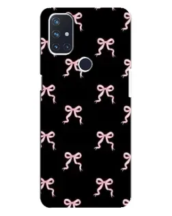 Чехол для OnePlus Nord N10 5G с картинкой «Бант-цветок»