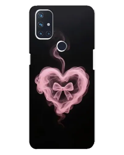 Чехол для OnePlus Nord N10 5G с картинкой «Дымчатое сердце»