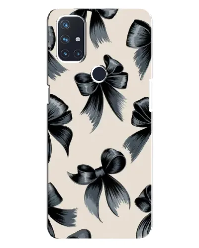 Чехол для OnePlus Nord N10 5G с картинкой «Банты Coquette»