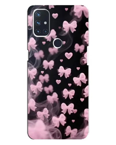 Чехол для OnePlus Nord N10 5G с картинкой «Неоновое кружево»