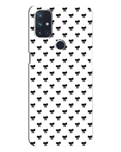 Чехол для OnePlus Nord N10 5G с картинкой «Мини-бантики»