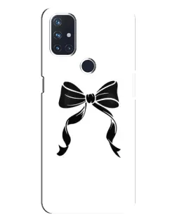 Чехол для OnePlus Nord N10 5G с картинкой «Классический бант»