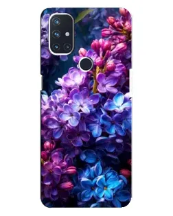 Чехол для OnePlus Nord N10 5G с картинкой «Сиреневый цвет»
