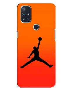 Чехол для OnePlus Nord N100 с картинкой «Jordan Sunset» Чехол для OnePlus Nord N100 с картинкой «Jordan Sunset»