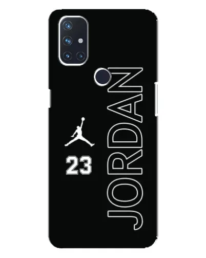 Чехол для OnePlus Nord N100 с картинкой «Jordan Vertical» Чехол для OnePlus Nord N100 с картинкой «Jordan Vertical»